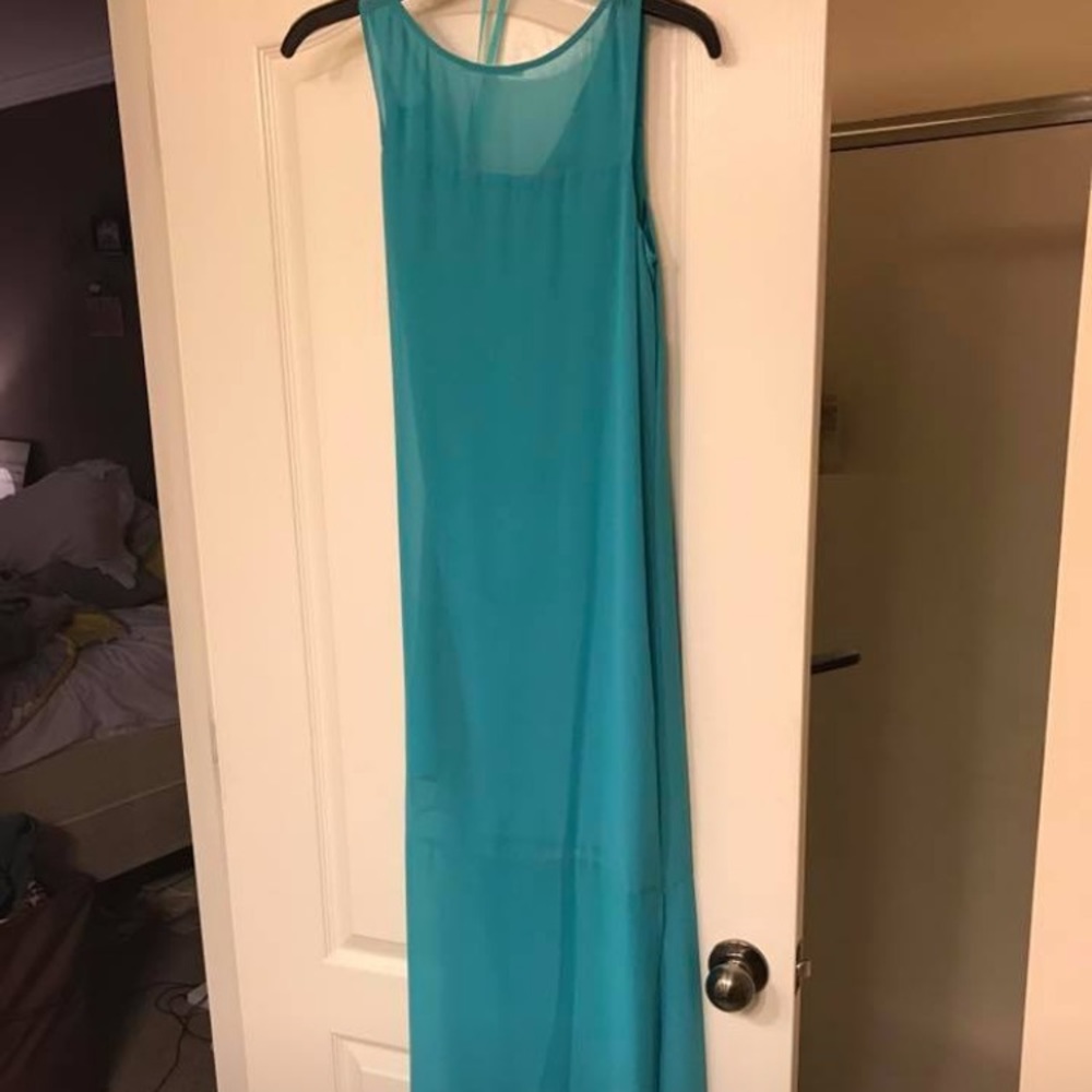 Jade long dress